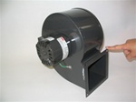 Blower w/Motor-265 cfm