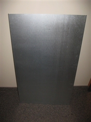 Air Jacket, Left Side Panel w/holes - Models 521, 521FB