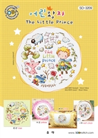 SO-3209 The Little Prince Cross Stitch Chart
