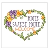 SO-FP12  Home Sweet Home Cross Stitch Chart