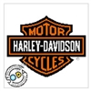 SO-FP19 Harley Davidson Emblem Cross Stitch Chart