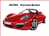 SO-FP2 Porsche Boxter Cross Stitch Chart