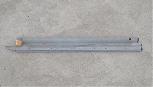 1968 - 1979 Nova Rocker Panel, Outer Left Hand, Original GM NOS