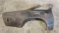 1974 - 1977 Chevy Chevelle Malibu Quarter Panel, Right Hand GM NOS