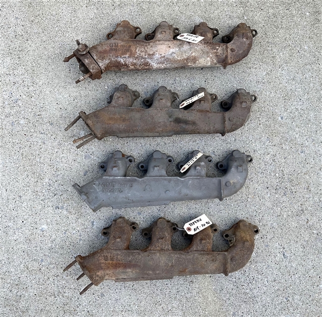 1967 - 1970 Chevelle or Nova Exhaust Manifold Right Hand, Big Block, Original GM Used