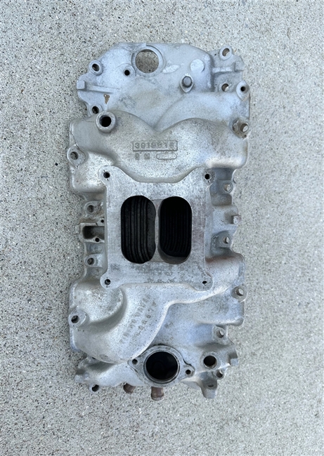 1967 - 1968 Chevrolet Big Block Aluminum Intake Manifold, Original GM Used, 3919878