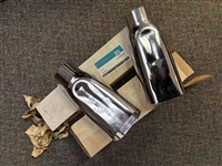Image of 1969 - 1972 Original GM 3956756 NOS Chevelle Exhaust Extensions Tips, Pair
