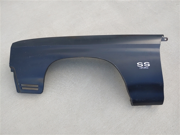 1970 Chevelle Front Fender Left Hand, Original GM NOS 3970609