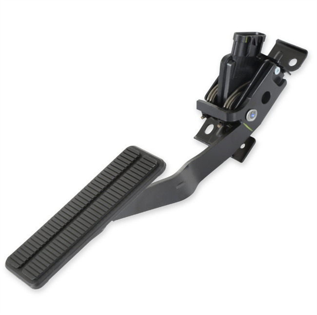 Image of Holley Drive By Wire Accelerator Gas Pedal Assembly for LS or LT Engine Swaps | Muscle Car Central