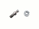 1968 - 1972 Chevelle / Nova Accelerator Throttle Cable Ball Stud and Nut