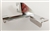 Accelerator Throttle or Transmission Cable Linkage Bracket, Chrome