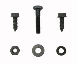 1968 - 1969 Nova Accelerator Firewall Support Screws Set