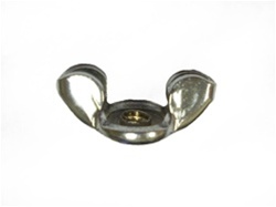 Air Cleaner Wing Nut, Correct Chrome OE Style