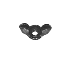Air Cleaner Wing Nut, Black OE Style