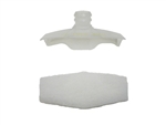 1968 - 1981 Crankcase Air Cleaner Breather Side Filter Element Assembly