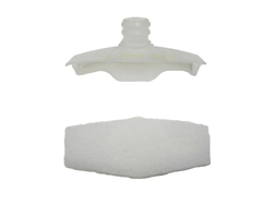 1968 - 1981 Chevelle or Nova Side Air Cleaner Breather Plastic Element Filter Assembly