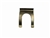 1968 - 1981 Chevelle or Nova Side Air Cleaner Breather Plastic Element Filter Retaining Clip