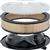 Chrome Air Cleaner Kit with Factory Correct Lid w/ Service Instructions, Base, and Filter