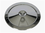 1966 - 1969 Chrome Air Cleaner Cover Lid 14 Inch Diameter, OE Style