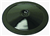 1966 - 1972 BLACK Air Cleaner Lid 14 Inch Diameter for Open Element Breather, OE Style