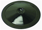 1966 - 1972 BLACK Air Cleaner Lid 14 Inch Diameter for Open Element Breather, OE Style