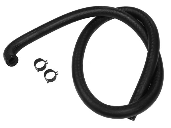 1967 - 1972 Nova  Positive Crankcase Ventilation PCV Valve Hose Kit with Molded 90 Degree Elbow