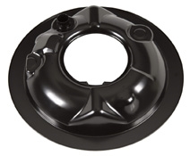 1966 - 1969 Correct Chevy Chevelle and Nova Open Element Air Cleaner Base