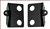 1970 - 1972 Chevelle Cowl Induction Dood Flapper Door Hinge Brackets, Pair