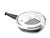 1966 Chevelle Original Style Air Cleaner Assembly with Element Filter and Chrome Lid