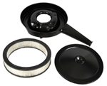 1970 - 1972 Chevelle Cowl Induction Air Cleaner Breather Base, Lid, and Filter Set