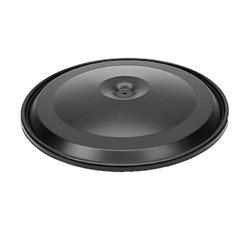 Chevelle and Nova Air Cleaner Breather Lid Cover, 17 Inch Diameter BLACK