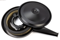 1966 - 1967 Chevelle Original Style Air Cleaner Assembly with Element Filter and Black Lid
