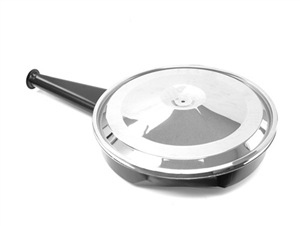 1967 Chevelle Original Style Air Cleaner Assembly with Element Filter and Chrome Lid
