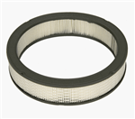 1966 - 1972 Chevelle or Nova Open Element or Cowl Induction Air Cleaner Breather Filter, 6421746