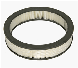 1966 - 1972 Chevelle or Nova Open Element or Cowl Induction Air Cleaner Breather Filter, 6421746