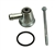 1964 - 1967 Small Block Chevy Crankcase Vent Tube Assembly with Gasket and Bolt