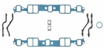 1969 - 1986  Small Block Chevy Intake Manifold Gasket Set, Premium Quality