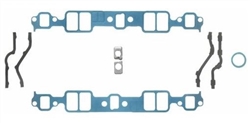 1969 - 1986  Small Block Chevy Intake Manifold Gasket Set, Premium Quality