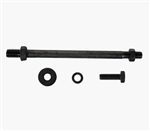 1969 - 1972 Nova Alternator Mounting Bracket Bolts Set, Big Block
