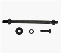 1969 - 1972 Nova Alternator Mounting Bracket Bolts Set, Big Block
