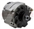 Custom Chevy Natural Finish Alternator, 100 Amp, 1 Wire or 3 Wire
