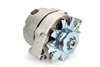 Custom Chevy Natural Finish Alternator, 100 Amp, 1 Wire or 3 Wire