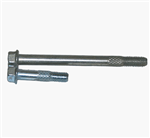1966 - 1972 Chevrolet Starter Bolts, NON-Staggered with 12-3/4" 153 Tooth Flywheel, Pair