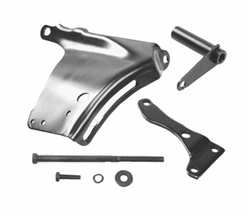 1969 - 1972 Nova Alternator Mounting Brackets Set for Small Block Engines, 7 Piece Kit