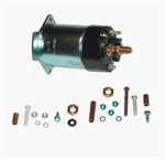 DISCONTINUED, USE Part # ALT-43R Replacement Solenoid Set, 1964 - 1972 Chevelle Starter Motor Solenoid Set, OE Style