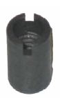 1968 - 1972 Nova Starter Solenoid Heat Shield Retaining Nut, Slotted