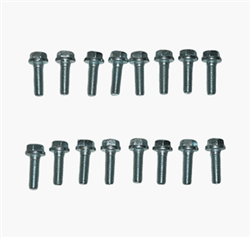 1968 - 1972 Nova Intake Manifold Bolts Set, Small Block, Cast Iron