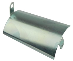 1968 - 1979 Nova Starter Solenoid Heat Shield, Stainless Steel