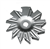 1966 - 1969 11 Blade Alternator Fan with Hook, 1969488