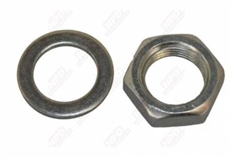 1966 - 1972 Chevelle and Nova Alternator Fan Pulley Mounting Nut and Washer Set